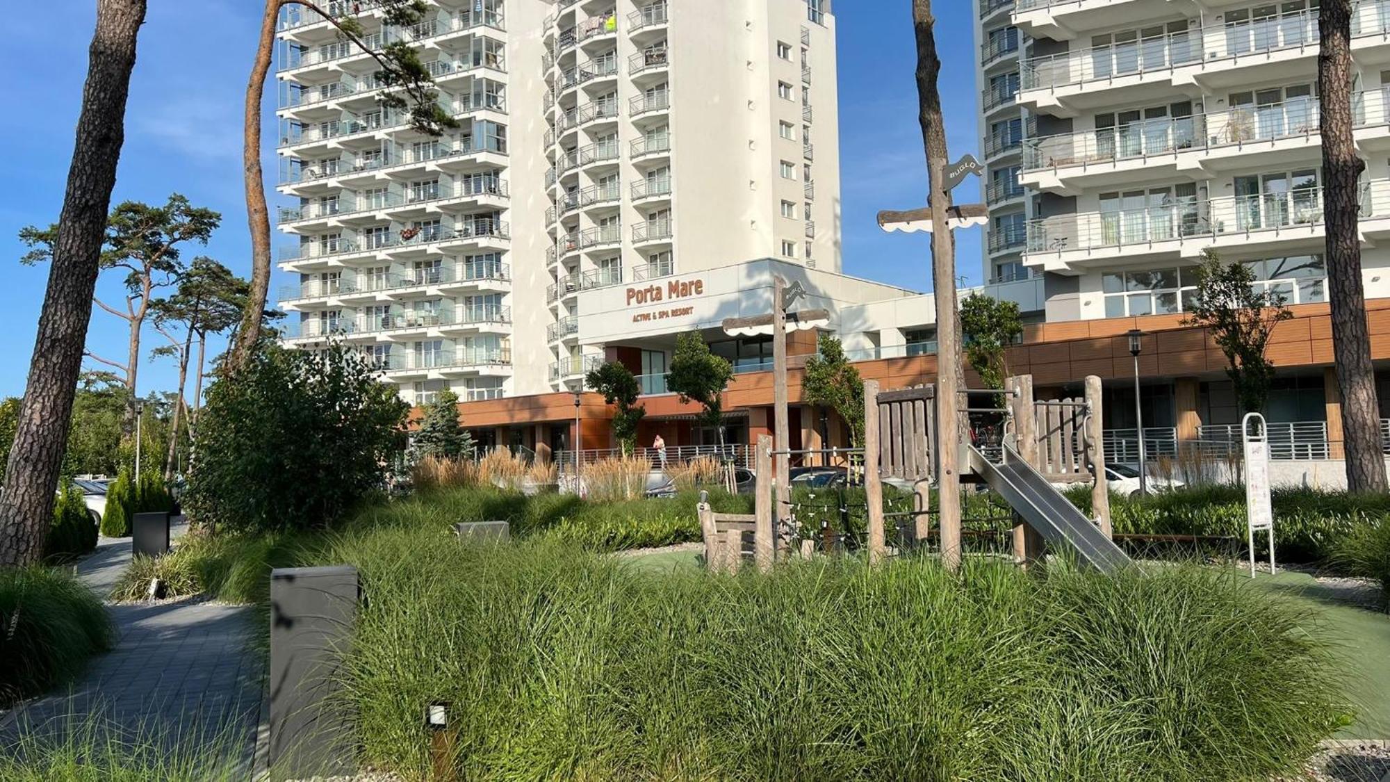 Porta Mare - Dziwnowek - Ferienappartment An Der Polnischen Ostsee Bagian luar foto